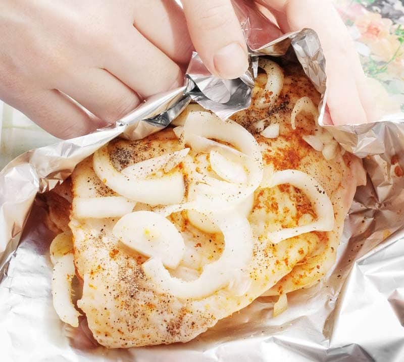 Aluminium foil rolls for kitchen, household, catering use Simpac