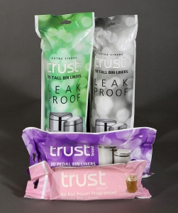 Trust brand bin liners Trust brand bin liners