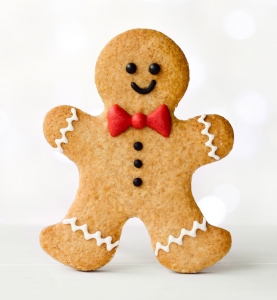 Baking parchment rolls for perfect gingerbread people