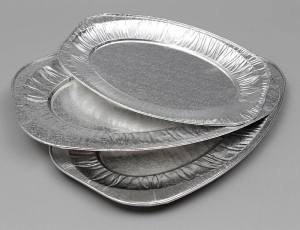 Foil platters Foil platters