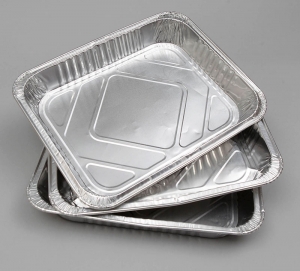 Aluminium foil trays Aluminium foil trays