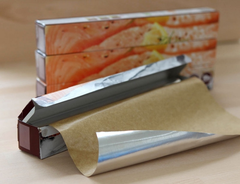 Foil parchment rolls Foil parchment rolls