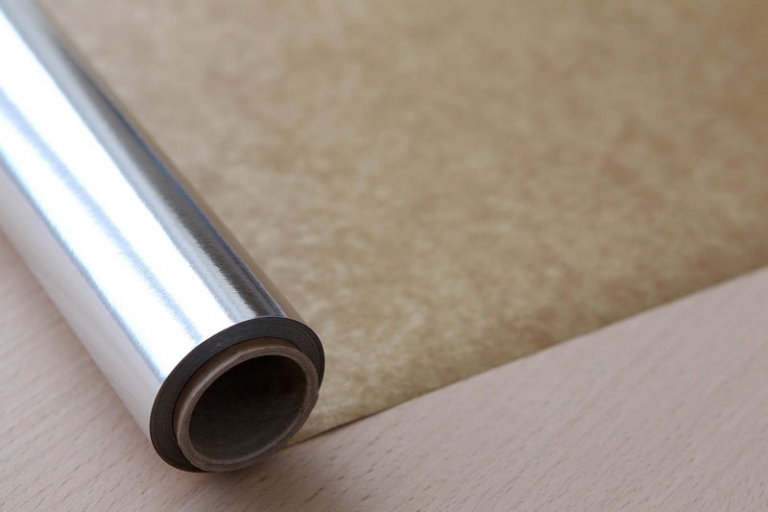 A range of foil parchment roll sizes A range of foil parchment roll sizes