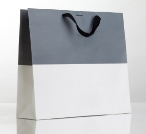 Luxury paper carrier bags Luxury paper carrier bags