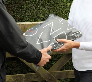 Plastic mailers are lightweight & waterproof Plastic mailers are lightweight & waterproof