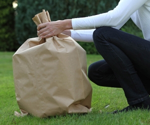 Paper waste sacks Paper waste sacks