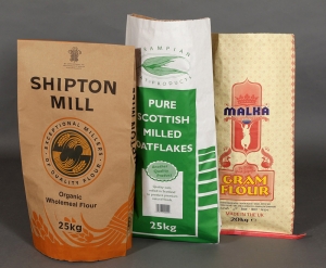 Food ingredient sacks Food ingredient sacks