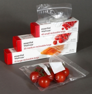 Reclosable food bags