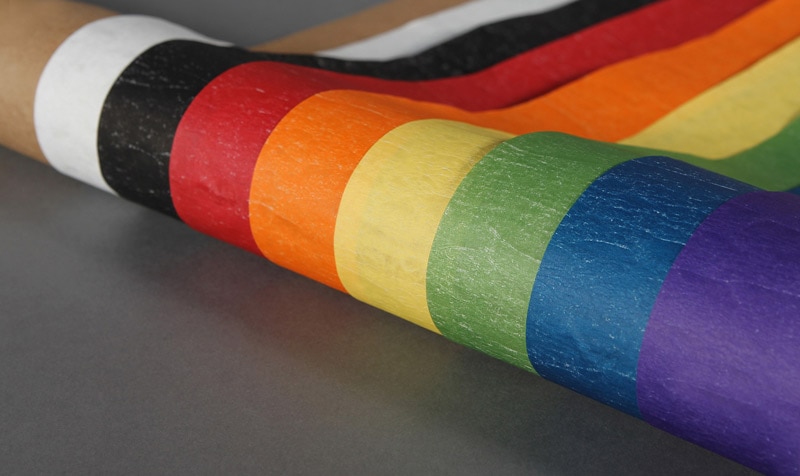 Paper Sack Crepe Colour Range