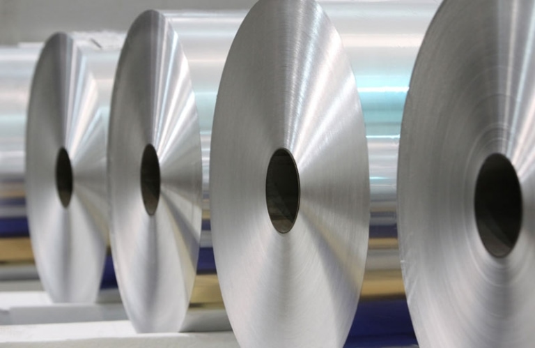 Foil jumbo rolls Foil jumbo rolls
