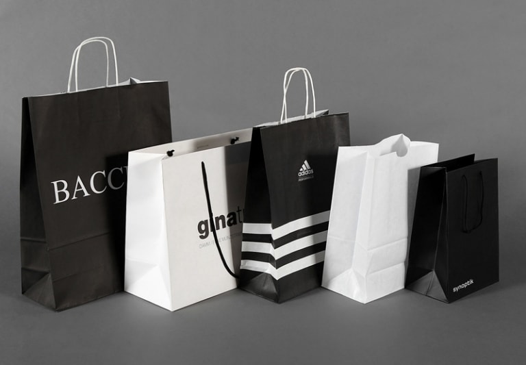 Paper carrier bags Paper carrier bags