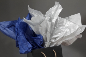 Tissue papers for high street retailers