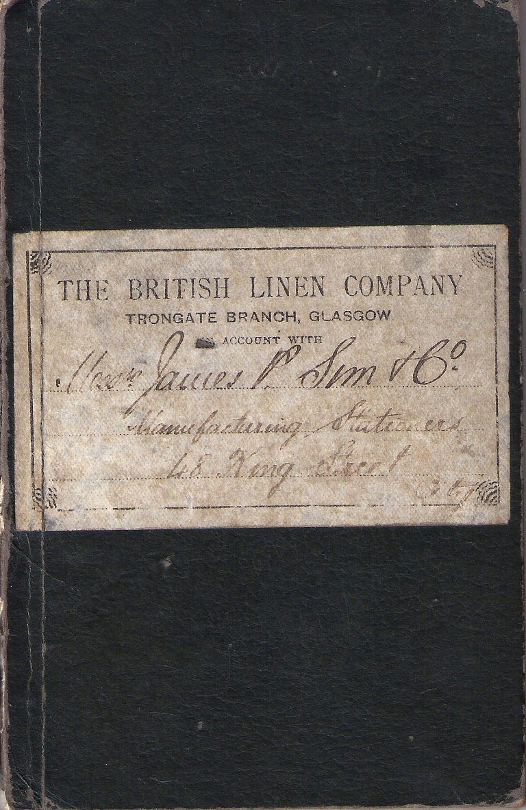 1903 British Linen Co