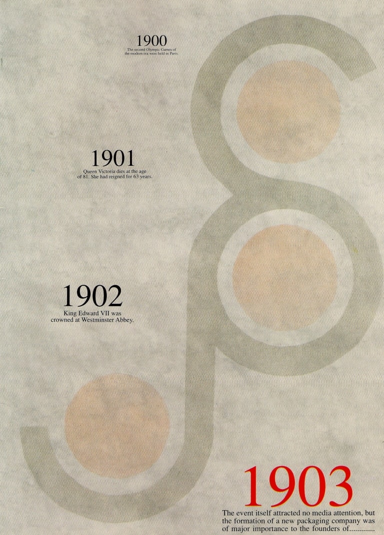 1990 First Company brochure