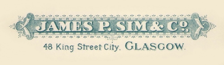James P. Sim 1903-1947