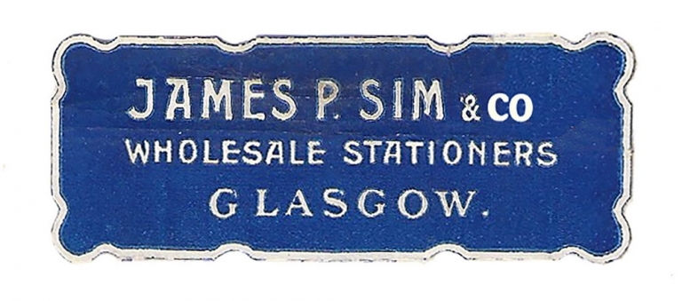 James P. Sim 1920