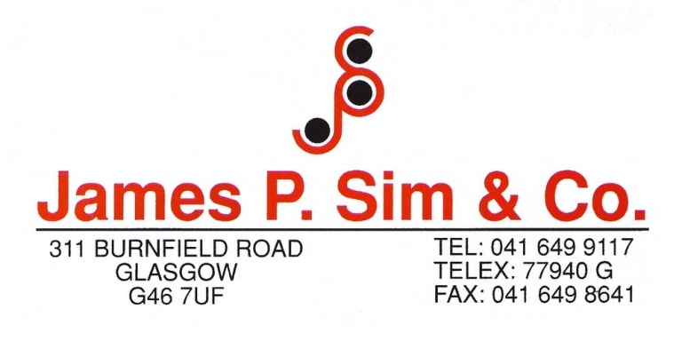 James P. Sim & Co. 1990