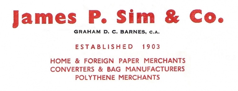 James P. Sim & Co. 1976