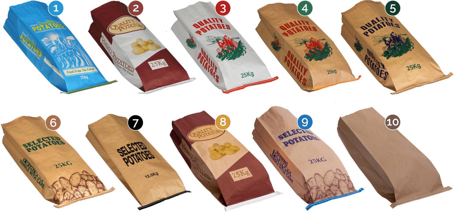 Potato Sack Styles